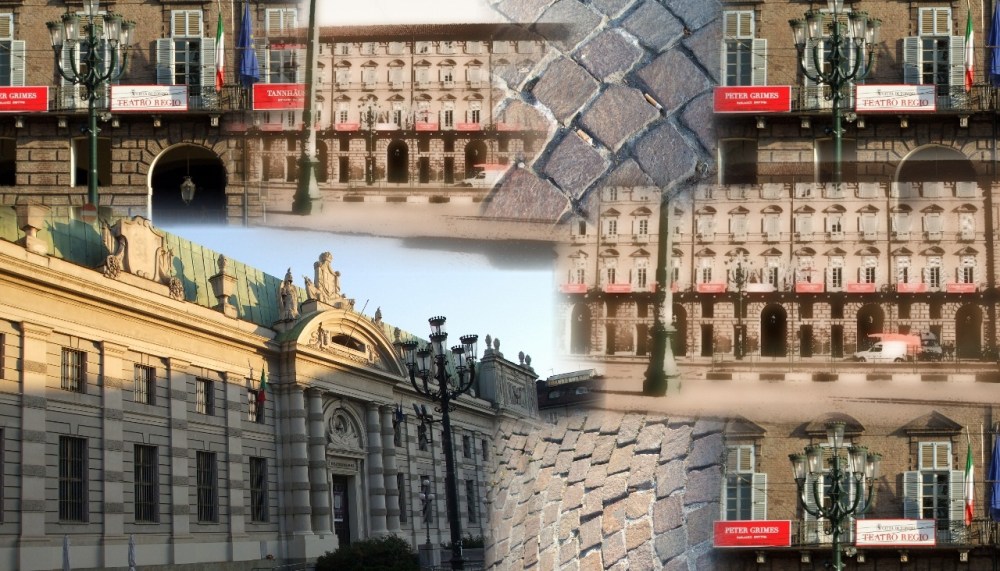Turin Collage